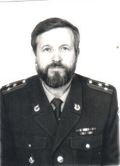 Полковник милиции А.Д. Шестак